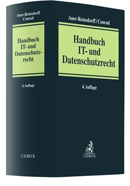 Abbildung von Auer-Reinsdorff / Conrad | Handbuch IT- und Datenschutzrecht | 4. Auflage | 2026 | beck-shop.de