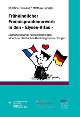 Abbildung von Fourcaud / Springer | Frühkindlicher Fremdsprachenerwerb in den « Elysée-Kitas » | 1. Auflage | 2021 | beck-shop.de