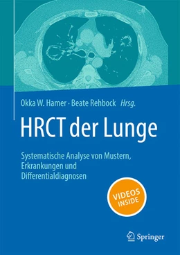 Abbildung von Hamer / Rehbock | HRCT der Lunge | 1. Auflage | 2025 | beck-shop.de