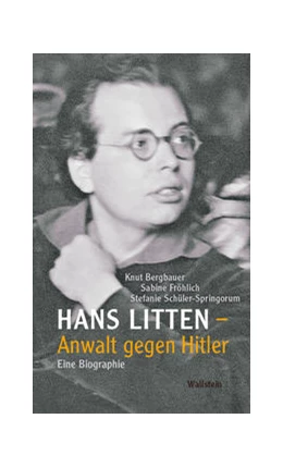Abbildung von Bergbauer / Fröhlich | Hans Litten - Anwalt gegen Hitler | 2. Auflage | 2022 | beck-shop.de