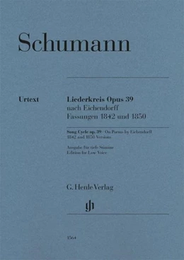 Abbildung von Ozawa | Schumann, Robert - Liederkreis op. 39, nach Eichendorff, Fassungen 1842 und 1850 | 1. Auflage | 2021 | beck-shop.de