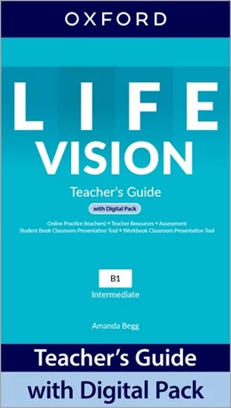 Abbildung von Life Vision: Intermediate: Teacher's Guide with Digital Pack | 1. Auflage | 2022 | beck-shop.de