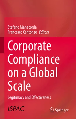 Abbildung von Manacorda / Centonze | Corporate Compliance on a Global Scale | 1. Auflage | 2021 | beck-shop.de