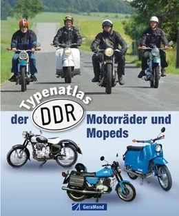 Abbildung von Böhlke | Typenatlas der DDR-Motorräder und Mopeds | 1. Auflage | 2022 | beck-shop.de