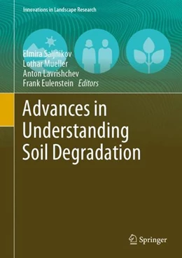 Abbildung von Saljnikov / Mueller | Advances in Understanding Soil Degradation | 1. Auflage | 2021 | beck-shop.de