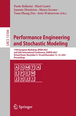 Abbildung von Ballarini / Castel | Performance Engineering and Stochastic Modeling | 1. Auflage | 2021 | beck-shop.de