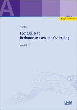 Abbildung von Nicolini | Fachassistent Rechnungswesen und Controlling | 2. Auflage | 2022 | beck-shop.de