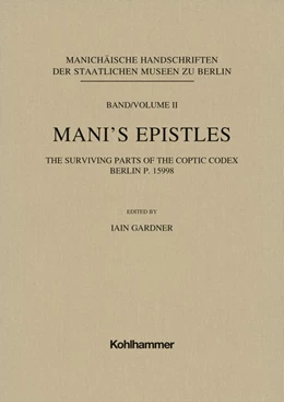 Abbildung von Gardner | Mani's Epistles | 1. Auflage | 2022 | beck-shop.de