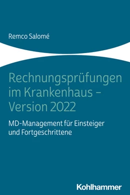 Abbildung von Salomé | Rechnungsprüfungen im Krankenhaus - Version 2022 | 1. Auflage | 2022 | beck-shop.de