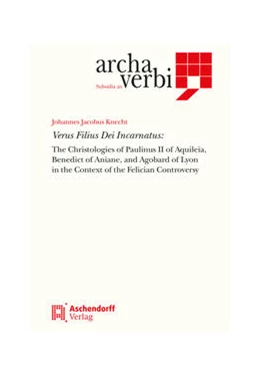 Abbildung von Knecht | Verus Filius Dei Incarnatus | 1. Auflage | 2022 | 20 | beck-shop.de