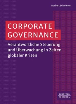 Abbildung von Schwieters | Corporate Governance | 1. Auflage | 2023 | beck-shop.de