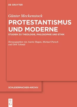 Abbildung von Hagan / Pietsch | Protestantismus und Moderne | 1. Auflage | 2022 | 33 | beck-shop.de