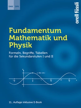 Abbildung von Fundamentum Mathematik und Physik | 11. Auflage | 2021 | beck-shop.de