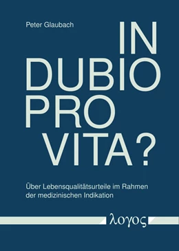 Abbildung von In dubio pro vita? | 1. Auflage | 2021 | beck-shop.de