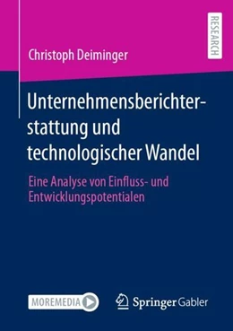 Abbildung von Deiminger | Unternehmensberichterstattung und technologischer Wandel | 1. Auflage | 2021 | beck-shop.de