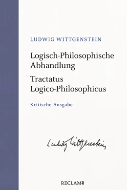 Abbildung von Wittgenstein / Kienzler | Logisch-Philosophische Abhandlung. Tractatus Logico-Philosophicus | 1. Auflage | 2026 | beck-shop.de