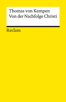Abbildung von Thomas Von Kempen / Lang | Von der Nachfolge Christi | 1. Auflage | 2022 | beck-shop.de