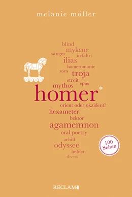 Abbildung von Möller | Homer. 100 Seiten | 1. Auflage | 2022 | beck-shop.de