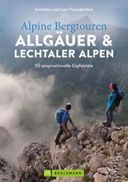 Abbildung von Rath | Alpine Bergtouren Allgäuer & Lechtaler Alpen | 1. Auflage | 2022 | beck-shop.de