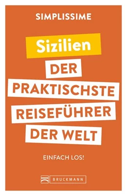 Abbildung von Tournebize | SIMPLISSIME - der praktischste Reiseführer der Welt Sizilien | 1. Auflage | 2022 | beck-shop.de