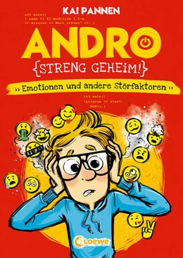 Abbildung von Pannen | Andro, streng geheim! (Band 2) - Emotionen und andere Störfaktoren | 1. Auflage | 2022 | beck-shop.de