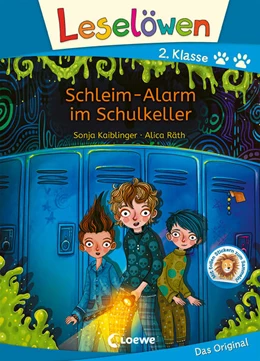 Abbildung von Kaiblinger | Leselöwen 2. Klasse - Schleim-Alarm im Schulkeller | 1. Auflage | 2022 | beck-shop.de
