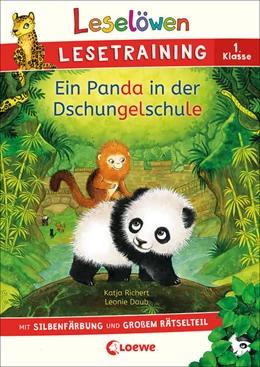 Abbildung von Richert | Leselöwen Lesetraining 1. Klasse - Ein Panda in der Dschungelschule | 1. Auflage | 2022 | beck-shop.de