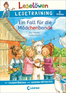 Abbildung von Hierteis | Leselöwen Lesetraining 2. Klasse - Ein Fall für die Mädchenbande | 1. Auflage | 2022 | beck-shop.de