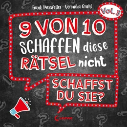 Abbildung von Passfeller | 9 von 10 schaffen diese Rätsel nicht - schaffst du sie? - Vol. 3 | 1. Auflage | 2022 | beck-shop.de