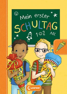 Abbildung von Mein erster Schultag - Jungs (Gelb) | 1. Auflage | 2022 | beck-shop.de