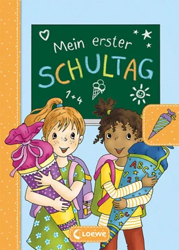 Abbildung von Mein erster Schultag - Mädchen (Hellblau) | 1. Auflage | 2022 | beck-shop.de