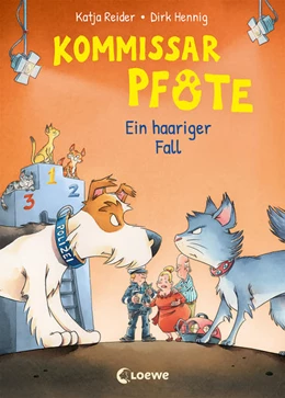Abbildung von Reider | Kommissar Pfote (Band 4) - Ein haariger Fall | 1. Auflage | 2022 | beck-shop.de