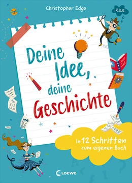 Abbildung von Edge | Deine Idee, deine Geschichte - In 12 Schritten zum eigenen Buch | 1. Auflage | 2022 | beck-shop.de