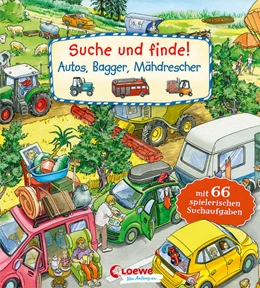 Abbildung von Suche und finde! - Autos, Bagger, Mähdrescher | 1. Auflage | 2022 | beck-shop.de