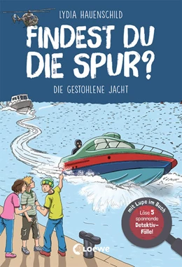 Abbildung von Hauenschild | Findest du die Spur? - Die gestohlene Jacht | 1. Auflage | 2022 | beck-shop.de