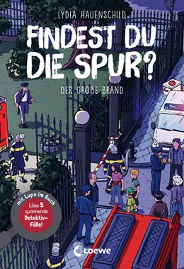 Abbildung von Hauenschild | Findest du die Spur? - Der große Brand | 1. Auflage | 2022 | beck-shop.de
