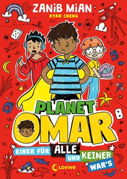 Abbildung von Mian | Planet Omar (Band 4) - Einer für alle und keiner war's | 1. Auflage | 2022 | beck-shop.de