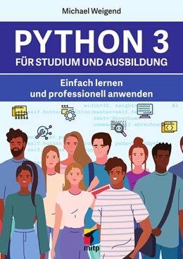Abbildung von Weigend | Python 3 für Studium und Ausbildung | 1. Auflage | 2022 | beck-shop.de