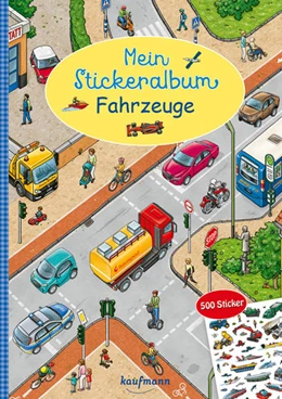 Abbildung von Lamping | Mein Stickeralbum Fahrzeuge | 1. Auflage | 2025 | beck-shop.de