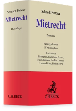 Abbildung von Schmidt-Futterer | Mietrecht | 16. Auflage | 2024 | beck-shop.de