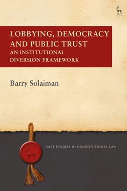 Abbildung von Solaiman | Lobbying, Democracy and Public Trust | 1. Auflage | 2026 | beck-shop.de