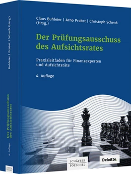 Abbildung von Buhleier / Probst | Der Prüfungsausschuss des Aufsichtsrates | 4. Auflage | 2022 | beck-shop.de