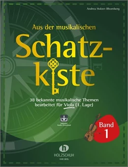 Abbildung von Aus der musikalischen Schatzkiste 1 - Viola | 1. Auflage | 2021 | beck-shop.de
