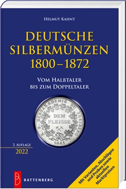 Abbildung von Kahnt | Deutsche Silbermünzen 1800-1872 | 3. Auflage | 2022 | beck-shop.de