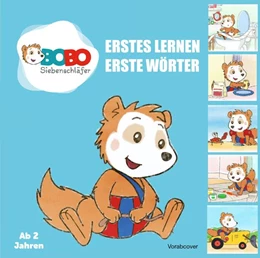 Abbildung von Erstes Lernen - Erste Wörter mit Bobo Siebenschläfer | 1. Auflage | 2023 | beck-shop.de
