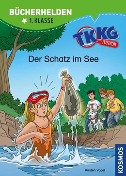 Abbildung von Vogel | TKKG Junior, Bücherhelden 1. Klasse, Der Schatz im See | 1. Auflage | 2022 | beck-shop.de