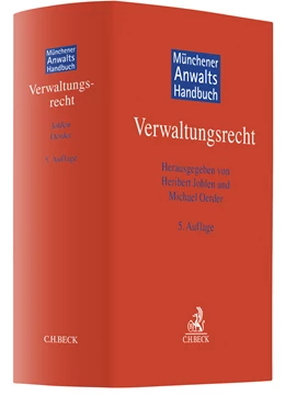 Abbildung von Münchener Anwaltshandbuch Verwaltungsrecht | 5. Auflage | 2023 | beck-shop.de