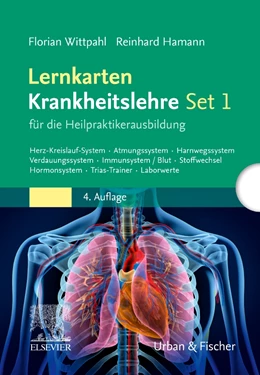 Abbildung von Wittpahl / Hamann | Lernkarten Krankheitslehre Set 1 für die Heilpraktikerausbildung | 4. Auflage | 2022 | beck-shop.de