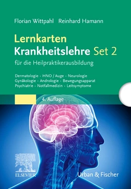 Abbildung von Wittpahl / Hamann | Lernkarten Krankheitslehre Set 2 für die Heilpraktikerausbildung | 4. Auflage | 2022 | beck-shop.de