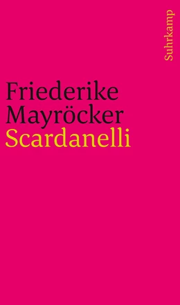 Abbildung von Mayröcker | Scardanelli | 1. Auflage | 2021 | beck-shop.de
